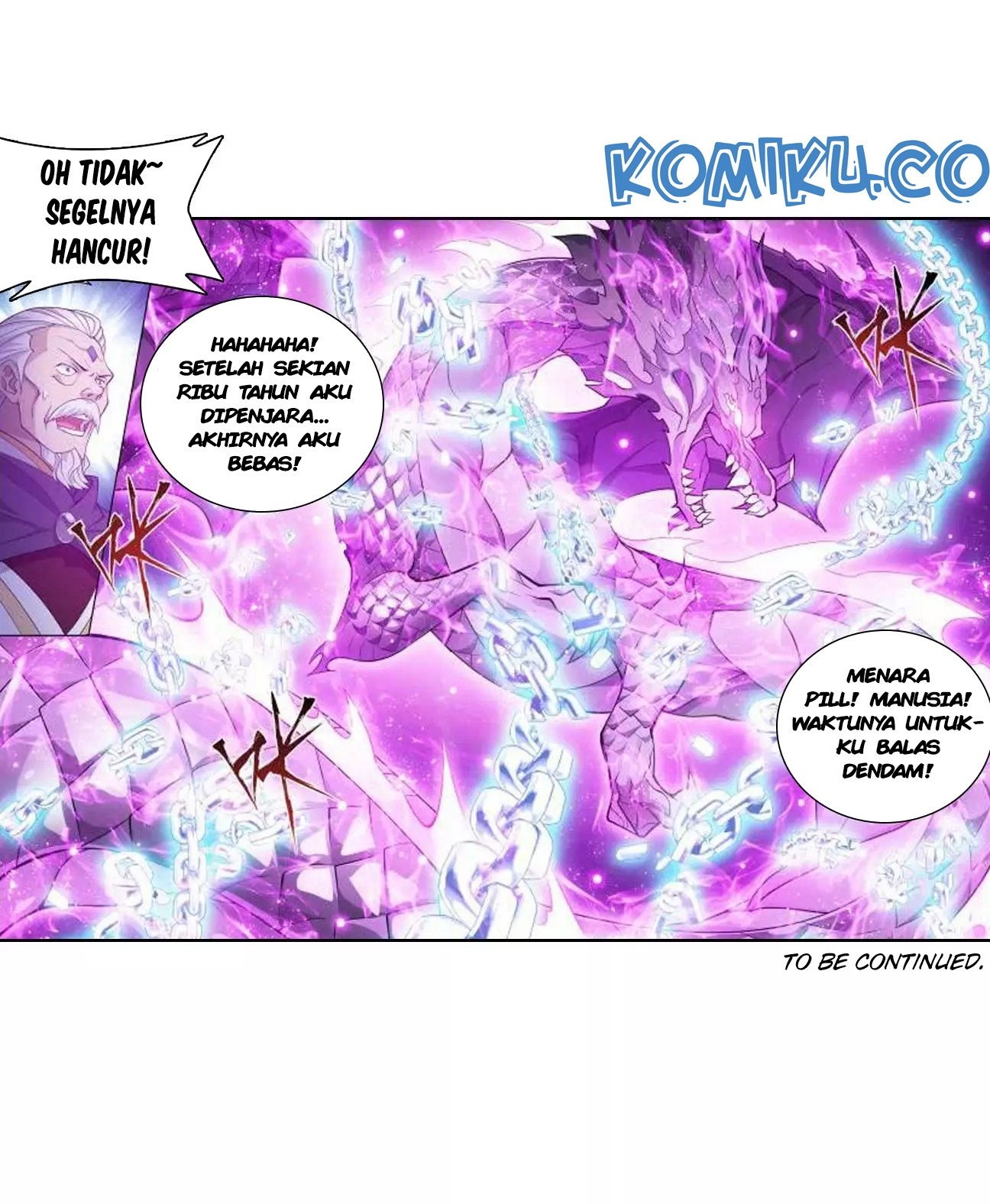 Battle Through the Heavens Chapter 285 Bahasa Indonesia